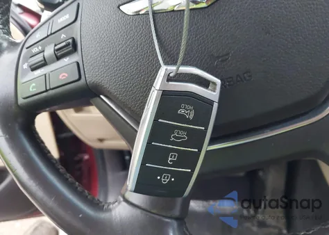 2017 Genesis G80 5.0 Ultimate from USA, damaged, VIN KMHGN4JF1HU173326